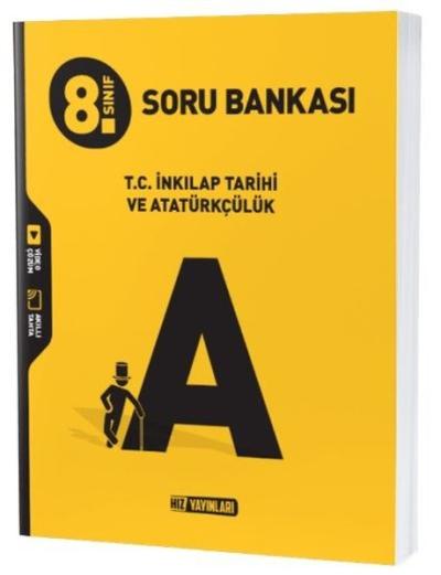 8.Sınıf T.C. İnkılap Tarihi ve Atatürkçülük Soru Bankası Kolektif