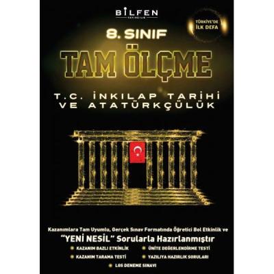 8.Sınıf T.C. İnkılap Tarihi ve Atatürkçülük Tam Ölçme