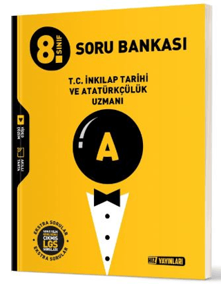 8. Sınıf T.C. İnkılap Tarihi ve Atatürkçülük Uzmanı Soru Bankası