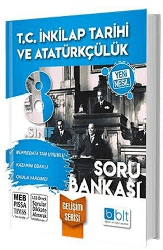 8. Sınıf T.C. İnkılap Tarihi ve Atatürkçülük
