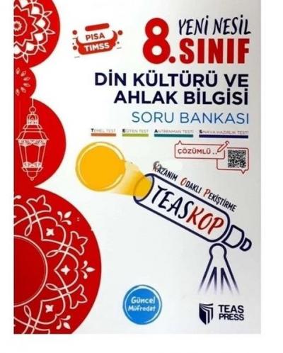 8.Sınıf Teaskop DİKAB Soru Bankası