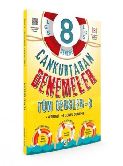 8.Sınıf Tüm Dersler Cankurtaran Denemeler