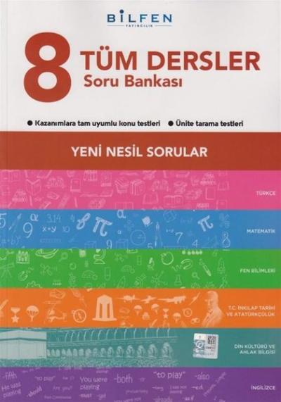 8.Sınıf Tüm Dersler Soru Bankası