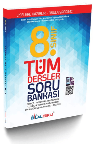 8. Sınıf Tüm Dersler Soru Bankası