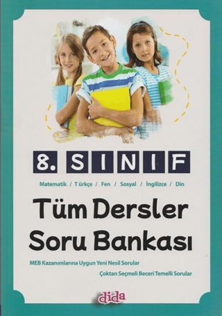 8. Sınıf Tüm Dersler Soru Bankası