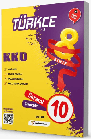 8. Sınıf Türkçe 10 Sarmal Deneme