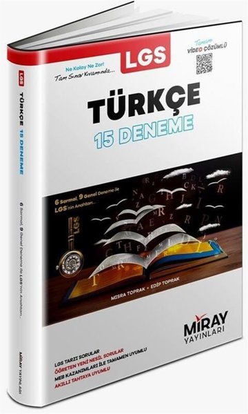 8. Sınıf Türkçe 15 Deneme Kolektif