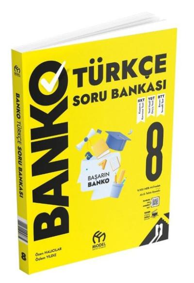 8.Sınıf Türkçe Banko Soru Bankası