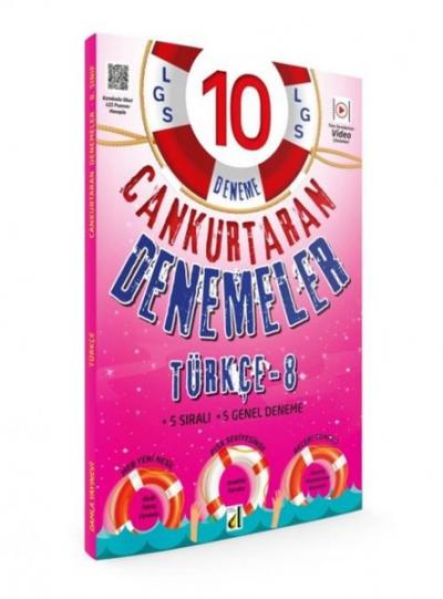 8.Sınıf Türkçe Cankurtaran Denemeler Kolektif