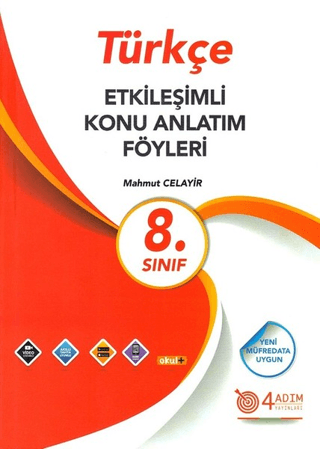 8. Sınıf Türkçe Etkileşimli Konu Anlatım Föyleri