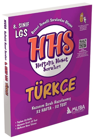 8. Sınıf Türkçe Haftalık Hasat Soruları
