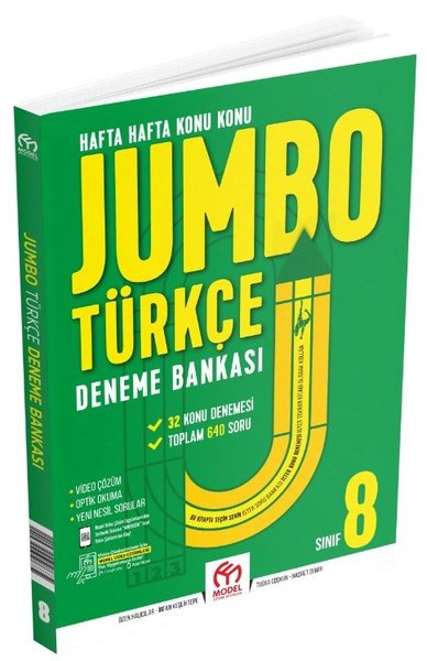 8.Sınıf Türkçe Jumbo Deneme