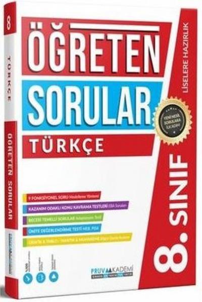 8. Sınıf Türkçe Öğreten Sorular