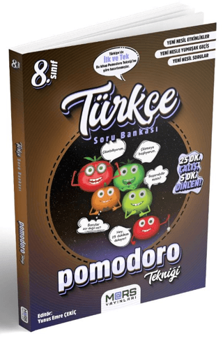 8. Sınıf Türkçe Pomodoro Soru Bankası