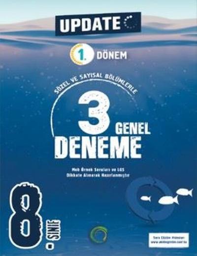 8. Sınıf Update 1. Dönem 3 Genel Deneme
