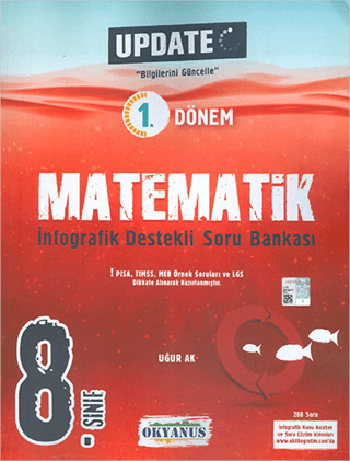 8. Sınıf Update Matematik İnfografik Soru Bankası