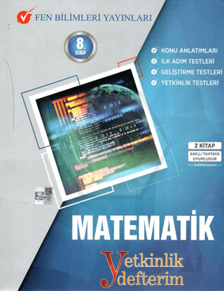 8. Sınıf Yeni Nesil Matematik Yetkinlik Defterim