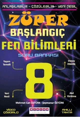 8. Sınıf Züper Başlangıç Fen Bilimleri Soru Bankası