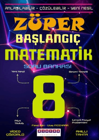 8. Sınıf Züper Başlangıç Matematik Soru Bankası