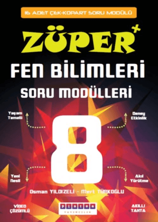 8. Sınıf Züper Fen Bilimleri Soru Modülleri