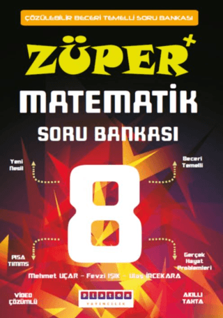 8. Sınıf Züper Matematik Soru Bankası