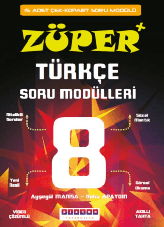 8. Sınıf Züper Türkçe Soru Modülleri