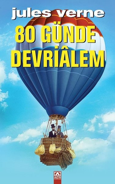 80 Günde Devrialem (Ciltli) Jules Verne