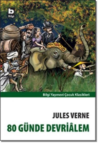 80 Günde Devrialem-Bilgi %20 indirimli Jules Verne