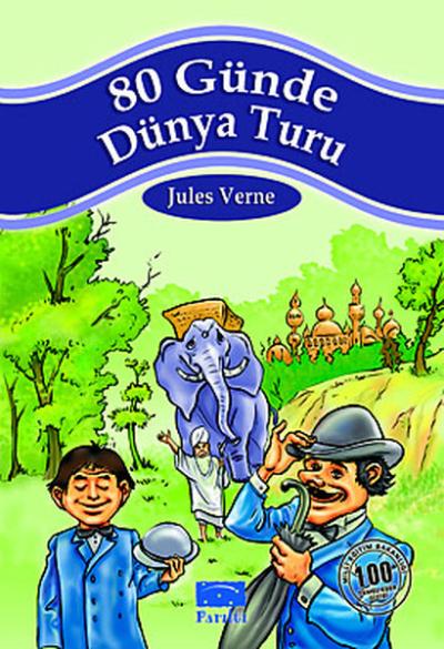 80 Günde Dünya Turu %30 indirimli Jules Verne