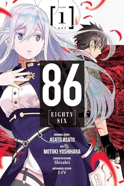 86--EIGHTY-SIX Vol. 1 (manga)