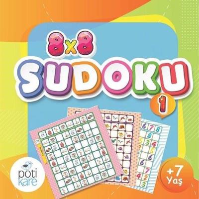 8x8 Çıkartmalı Sudoku-1