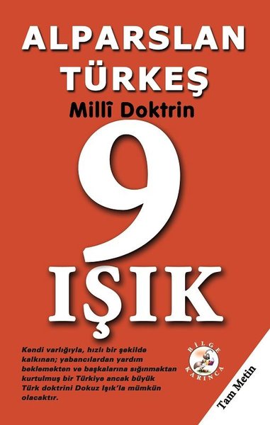 9 Işık-Milli Doktrin Alparslan Türkeş