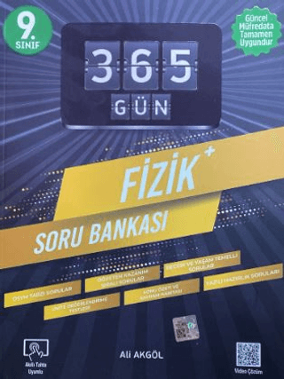 9. Sınıf 365 Gün Fizik Soru Bankası