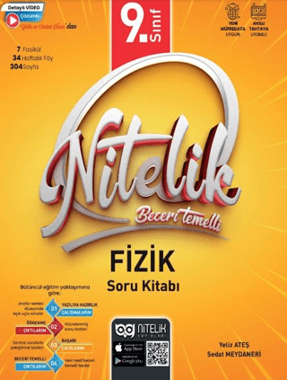 9. Sınıf Beceri Temelli Fizik Soru Kitabı