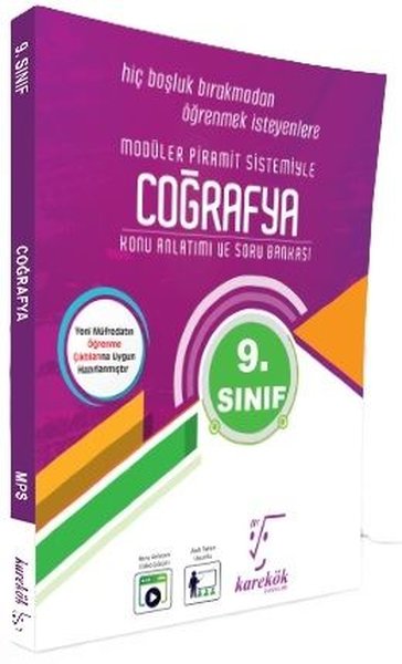 9. Sınıf Coğrafya Mps (Modüler Piramit Sistemi)