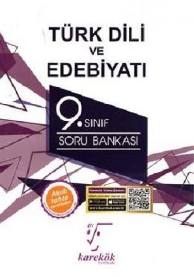 9. Sınıf Türk Dili ve Edebiyatı Soru Bankası Kolektif