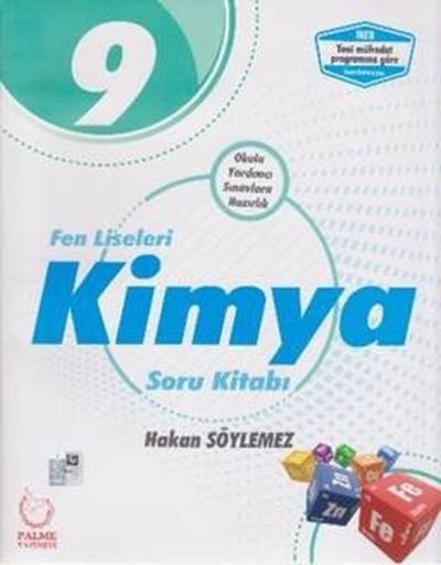 9.Sınıf Fen Liseleri Kimya Soru Kitabı