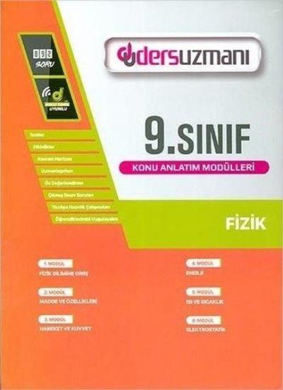 9.Sınıf Fizik Konu Anlatım Modülleri