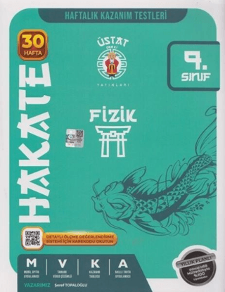 9. Sınıf Hakate Fizik Haftalık Kazanım Testleri