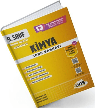 9. Sınıf Kimya Etkinlikli Soru Bankası