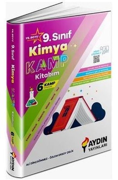 9. Sınıf Kimya Kamp Kitabım