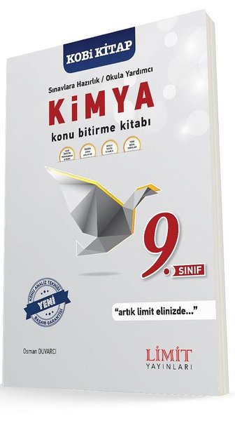 9. Sınıf Kimya Konu Bitirme Kitabı Osman Duvarcı