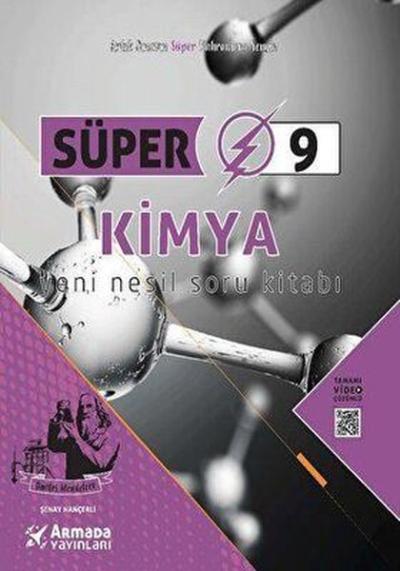 9. Sınıf Kimya Süper Yeni Nesil Soru Kitabı