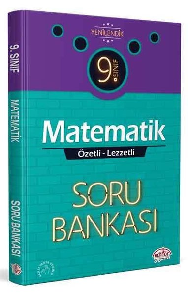 9.Sınıf Matematik Özetli Lezzetli Soru Bankası