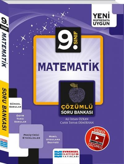 9. Sınıf Matematik Soru Bankası Cafer Tayyar Demirhan