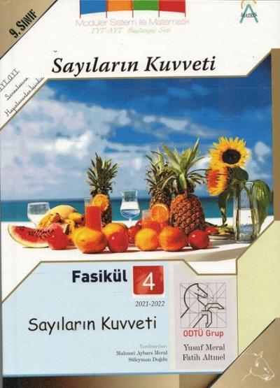 9.Sınıf Modüler Sistem ile Matematik - Sayıların Kuvveti - Fasikül 4 (Ciltli)