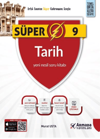 9. Sınıf Süper Tarih Yeni Nesil Soru Kitabı