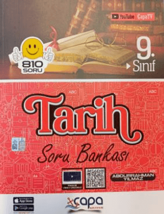 9. Sınıf Tarih Vip Soru Bankası