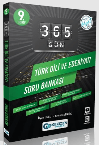 9. Sınıf Türk Dili ve Edebiyatı 365 Gün Soru Bankası