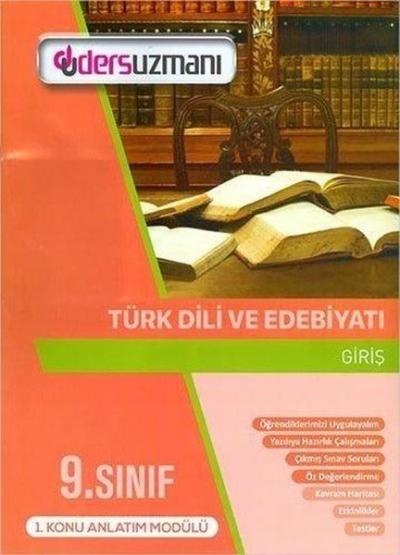 9. Sınıf Türk Dili ve Edebiyatı Konu Anlatım Modülleri Kolektif